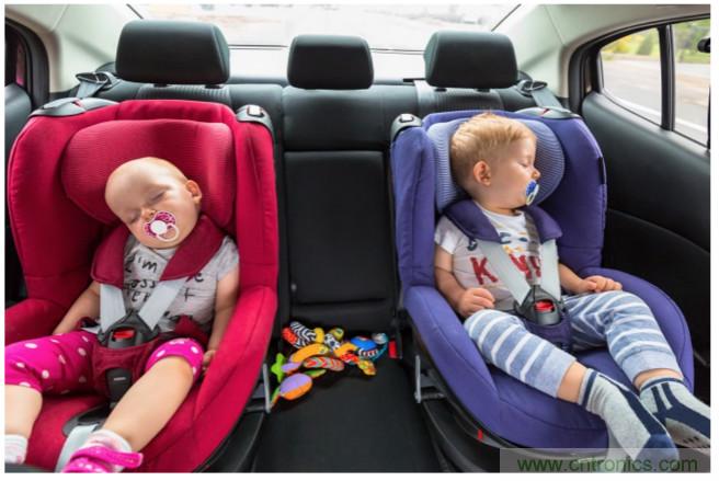 高精度、更安全，你不能錯過的車內雷達感應技術！