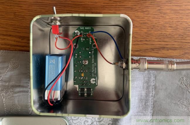 怎么DIY一個粒子檢測器？