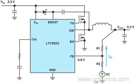 如何才能產(chǎn)生只有幾百毫伏的極低電壓呢？