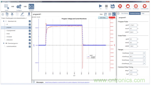 NVM測(cè)試要求發(fā)生演變，泰克4200A一體化測(cè)試解決方案集中進(jìn)行表征