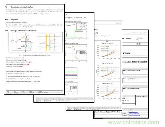 碳化硅功率模塊及電控的設(shè)計、測試與系統(tǒng)評估