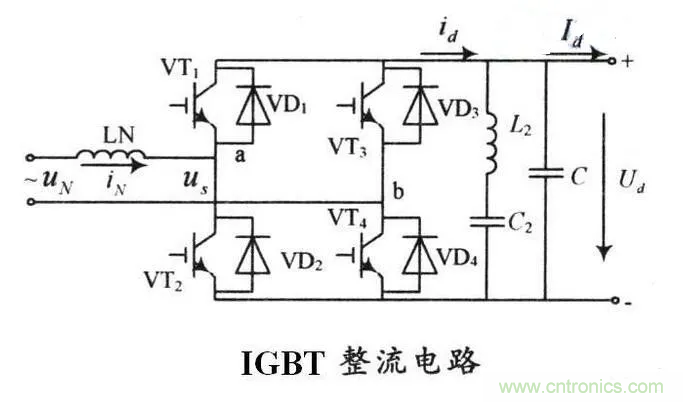 雙電壓整流電路設(shè)計，IGBT模塊適用于整流電路嗎？
