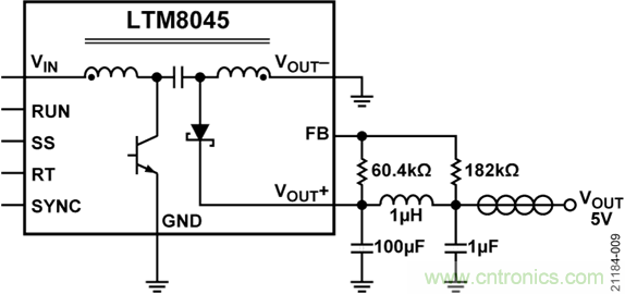 USB供電、915MHz ISM無線電頻段、具有過溫管理功能的1W功率放大器