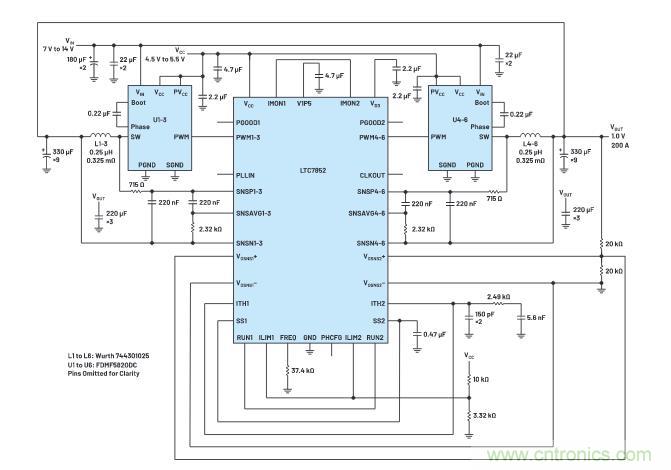 效率高達(dá)到90%？這款降壓控制器解決方案是我們需要的~