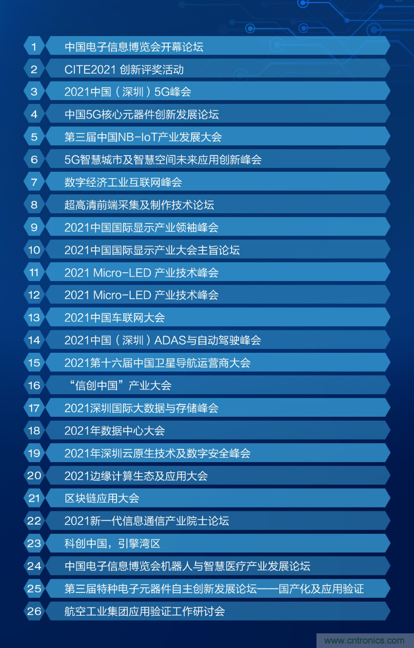 第九屆中國電子信息博覽會報名通道全面開啟，精美禮品、專屬服務(wù)、尊貴VIP&hellip;&hellip;快來報名啦