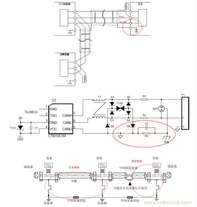 如何有效提高CAN總線抗干擾能力？
