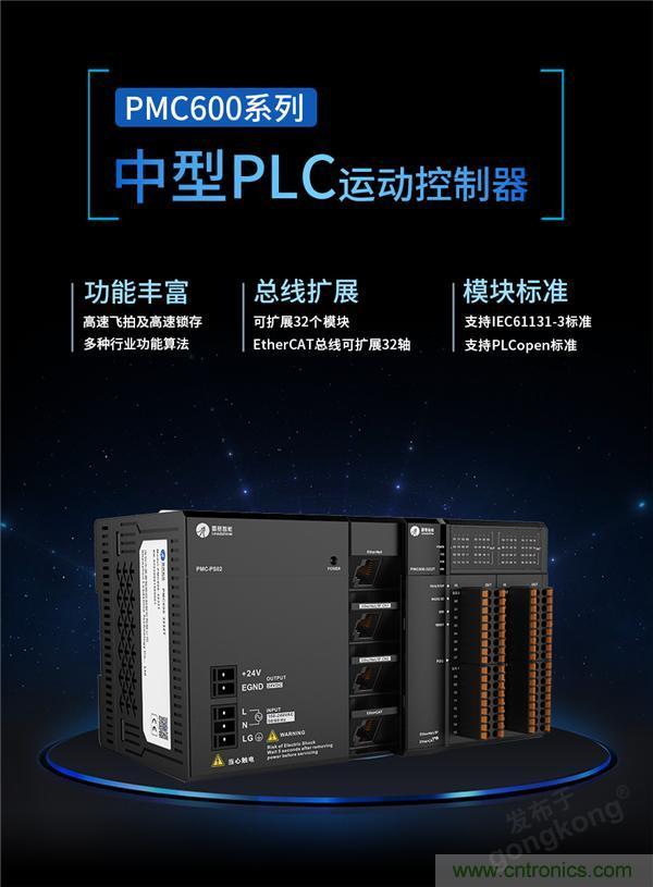 重磅！專注運(yùn)控，超越創(chuàng)新，雷賽新品亮眼上市