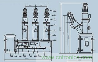 高壓斷路器的操作結(jié)構(gòu)有哪幾種？和隔離開關(guān)有什么區(qū)別？