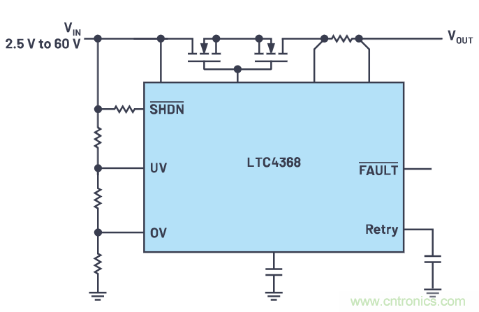 有什么有源電路保護方案可以取代TVS二極管和保險絲？