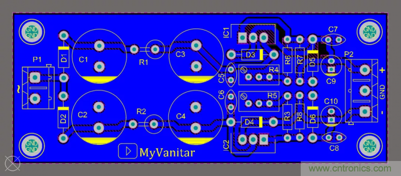 怎樣構(gòu)建可調(diào)線性AC-DC電源供用戶自由調(diào)節(jié)？
