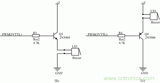 容易忽略的電路細節(jié)&mdash;&mdash;三極管驅動蜂鳴器