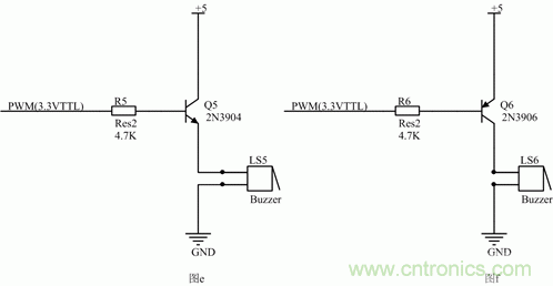 容易忽略的電路細節(jié)&mdash;&mdash;三極管驅動蜂鳴器