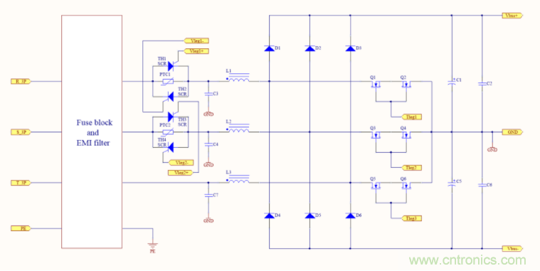 既高效，又可靠的Vishay車載充電器解決方案