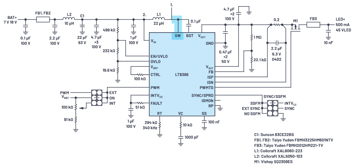 SMPS電感的安裝方向會(huì)影響輻射嗎？