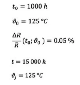 確定薄膜電阻&ldquo;飄移&rdquo;后的阻值變化？ 告訴你一個好方法！