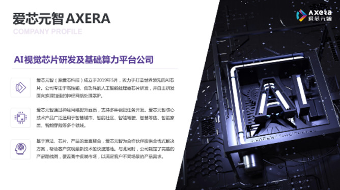 &ldquo;愛芯科技&rdquo;完成新一輪品牌升級，正式更名&ldquo;愛芯元智&rdquo;