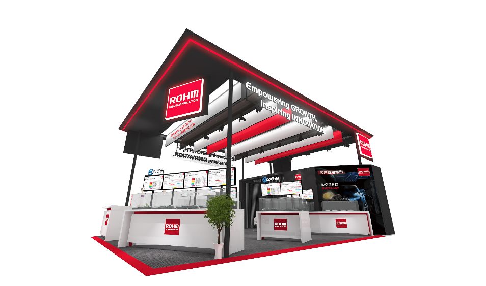 羅姆將亮相2024深圳國際電力元件、可再生能源管理展覽會