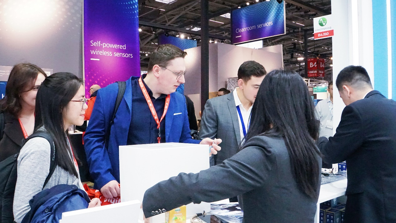 創(chuàng)實(shí)技術(shù)electronica 2024首秀：加速國(guó)內(nèi)分銷(xiāo)商海外拓展之路