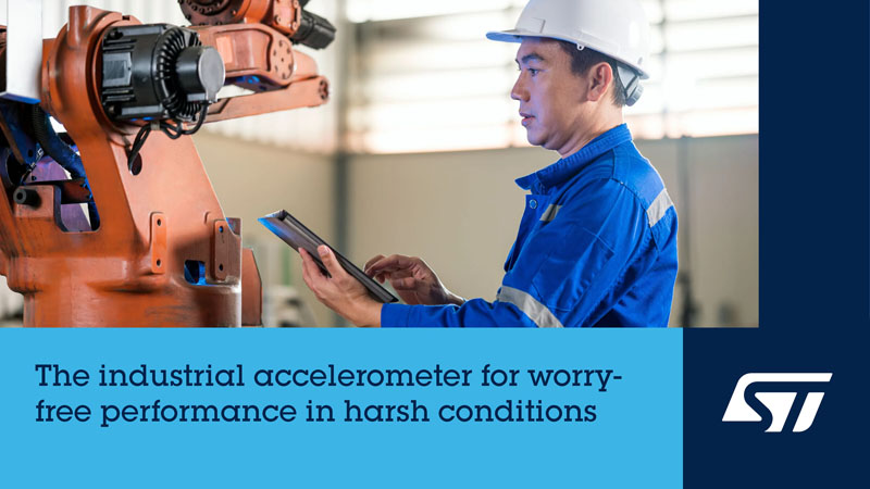 邊緣AI+超低功耗！意法半導(dǎo)體新推工業(yè)級(jí)‘全能感知’加速度計(jì)重塑智能傳感未來