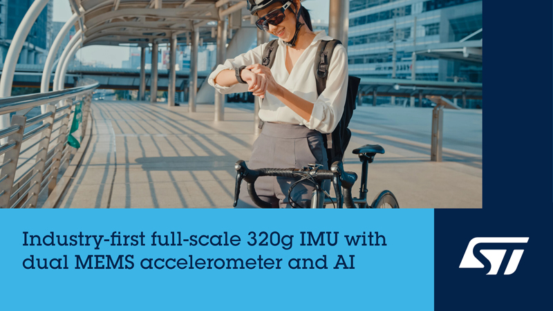 運(yùn)動(dòng)追蹤+沖擊檢測(cè)雙感知！意法半導(dǎo)體微型AI傳感器開啟智能設(shè)備新維度