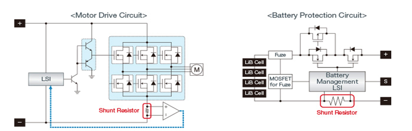 大功率、低阻值檢流電阻器的基礎(chǔ)與應(yīng)用
