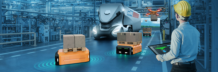 保持冷靜，與機器人共同前行