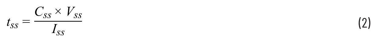 如何在沒有軟啟動(dòng)方程的情況下測量和確定軟啟動(dòng)時(shí)序？