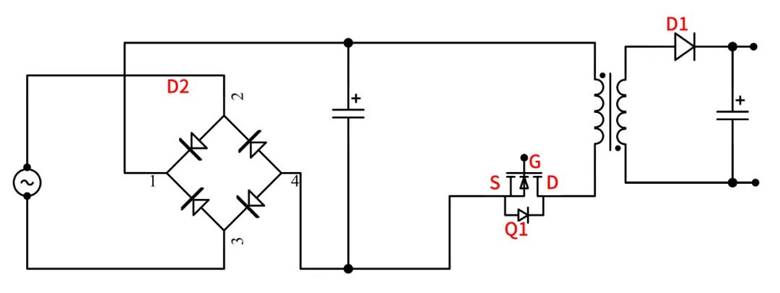 RS瑞森半導體在LED驅(qū)動電源上的應(yīng)用