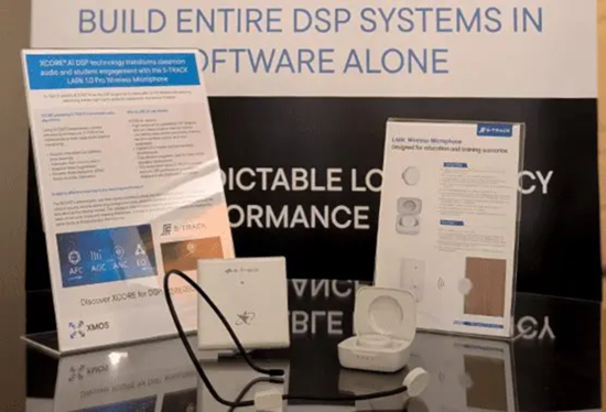 CES 2026現(xiàn)場直擊：XMOS新一代DSP亮相CES，多款終端產(chǎn)品落地開花