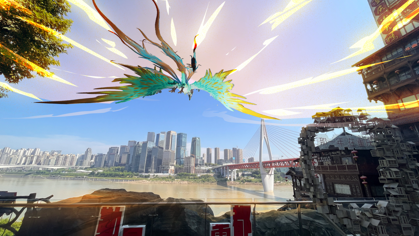 連偶科技攜“中國IP+AIGC+空間計算”三大黑科技首秀西部電博會！ 