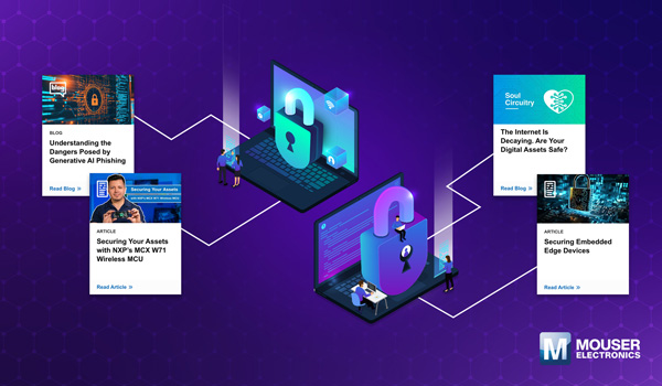 專注物聯(lián)網(wǎng)與AI安全！貿(mào)澤發(fā)布設(shè)計防御新資源