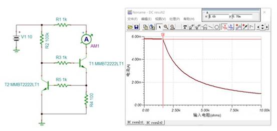 2個(gè)NPN三極管組成的恒流電路，如何工作？