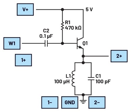 ADALM2000實(shí)驗(yàn)：脈沖振蕩器設(shè)計(jì)與工作原理詳解