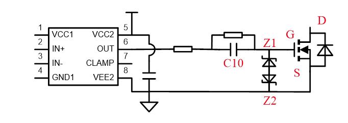 SiC MOSFET替代Si MOSFET,只有單電源正電壓時如何實現(xiàn)負(fù)壓？