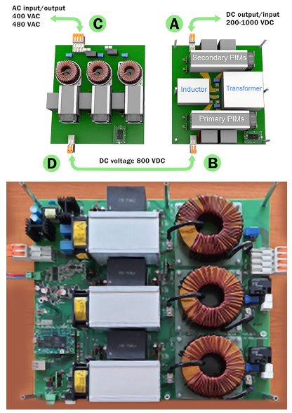 用于電動汽車快速充電的雙向拓?fù)洌簝?yōu)化尺寸、功率、成本或簡單性的選擇