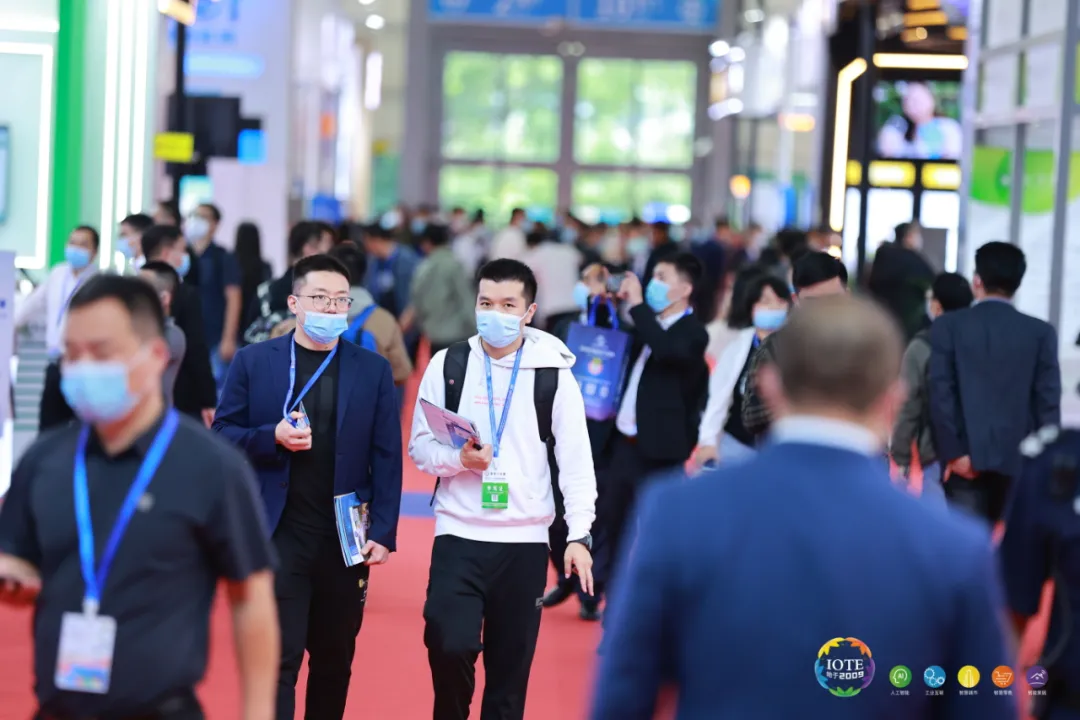 “芯”聯(lián)萬物，一“碳”究竟，IOTE 第十六屆國際物聯(lián)網(wǎng)展盛大開幕！