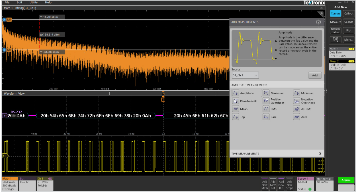 開啟TekHSI高速接口功能，加速波形數(shù)據(jù)遠(yuǎn)程傳輸