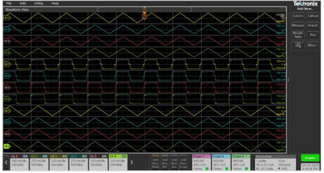 開啟TekHSI高速接口功能，加速波形數(shù)據(jù)遠(yuǎn)程傳輸