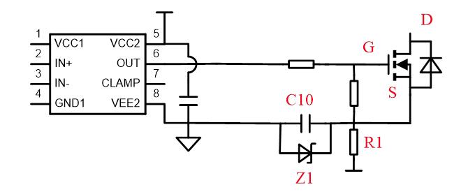 SiC MOSFET替代Si MOSFET,只有單電源正電壓時如何實現(xiàn)負(fù)壓？