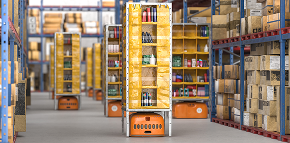 升級(jí)電機(jī)控制，加速物流智能化