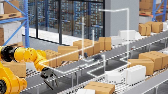 利用高度集成的處理器，在工廠自動化的過程中加快以太網的應用