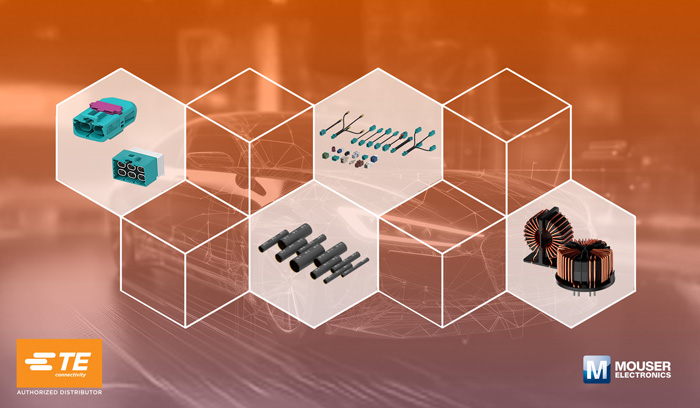 尋找TE元件？貿(mào)澤電子供應(yīng)TE Connectivity超75萬種元器件