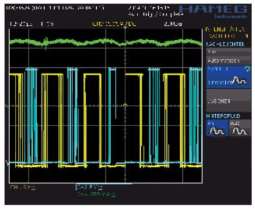 步進電機的噪音來自哪里?  由于步進電機由于結構簡單、控制方便、安全性高、成本低、停止時候力矩大、在低速情況下不需 要減速機就可以輸出很大的力矩、相比直流無刷和伺服電機，步進電機不需要復雜的控制算法也不需要編碼器反饋情況下可以實現(xiàn)位置控制。被用在很多要求精確定位的場合，基本上在很多需要移動控 制的場合都會用到步進電機如自動化控制、數(shù)字化生產(chǎn)如3D、醫(yī)療和光學等眾多領域。  步進電機有一個缺點就是噪音比較大，特別是在低速的時候。震動主要來自兩個方面一是步進電 機的步距分辨率(步距階躍) 另一方面是來自斬波和脈寬調(diào)制(PWM) 的不良模式反應。  步距角分辨率和細分  典型的步進電機有50個極(Poles)，就是200個整步(Full Steps)，也就是整步情況下每步1.8° 角度，電機旋轉一周需要360°。但是也有些步進電機的步距角更小比如整步需要800步的。起初，這些步進電機被用作整步或者半步模式下，矢量電流提供給電機線圈A(藍色) 和線圈B(紅色) 矩形曲線圖。描述了整個一個周期360°的曲線。在圖3和圖4中很明顯看到電機線圈在90°換相點處線圈電流要 么是最大電流(full power) 要么是沒有電流。  一個周期內(nèi)(360°) 每組線圈由4個整步或者8個半步構成。也就是50個極的步進電機需要50個電 氣步距來完成一周的機械旋轉(360°) 。   Figure 1: Full-step operation   Figure 2: Half-step operation  低的步距分辨率模式比如半步或者整步是步進電機噪音的主要來源。會引起極大的震動在這個 機械系統(tǒng)中，尤其是在低速運行時和接近機械共振頻率的時候。在高速的時候，恰好由于慣量的存在 這個效應會被降低，電機的轉子可以為認為成諧波振蕩器或者彈簧鐘擺，如圖3。   Figure 3: Pendulum behavior of the rotor leads to vibrations  在新的矢量電流從驅(qū)動器端輸出之后，電機轉子會根據(jù)新的位置指令移動下一個整步或者半步的位置和脈搏反應相似在新的位置點周圍，轉子會產(chǎn)生超調(diào)和振蕩，如此一來會導致機械振動和噪音。為了減少這些震動，等步細分的原來被提了出來，將一個整步分割成更小的部分或者微步細分，典型的細分數(shù)是2(half-stepping) 、4(quarter-stepping) 、8、32甚至更大的細分。  電機定子線圈的電流并不是最大電流(Fullcurrent) 或者就是沒有電流，而是一個中間的電流 值，相比于4個整步電流(4 full steps) 更接近于一個正弦波形狀。永磁體的轉子位置處在2個整步位置之間(合成磁場位置) 。最大的細分數(shù)是由驅(qū)動器的A/D和D/A能力決定。TRINAMIC所提供的驅(qū)動 和控制器可以達到256細分(8bit) 采用集成的正弦波配置表格，步進電機可以實現(xiàn)非常小的角度控 制，圖4描述了在達到新位置時候的波動。   Figure 4: Reduction of motor vibrations when switching from full-step to high microstep resolutions  斬波和PWM模式  噪音和振動的另外一個來源是傳統(tǒng)的斬波方式和脈寬調(diào)制(PWM)模式，由于比較粗的步距分辨 率是產(chǎn)生振動和噪音的主要因素，我們通常忽視了斬波和PWM帶來的問題。  傳統(tǒng)的恒定PWM斬波模式是電流控制的PWM斬波模式，該模式在快速衰減和慢速衰減之間有 個固定關系，在其最大數(shù)值的時候，電流才會達到規(guī)定的目標電流，最終導致平均電流是小于預期目標電流的，如圖5所示。   Figure 5: Constant of-time (TOFF) PWM chopper mode: average current is not equal to target current  在一個完整的電周期內(nèi)，電流方向改變時在正弦波過零處有個平穩(wěn)過渡期，這個會影響在很短的 過渡期內(nèi)線圈里面的電流為零，也就是電機此時根本就沒有力矩，這就導致了電機擺動和振動，尤其是在低速情況下。  相比恒定的斬波模式，TRINAMIC 的 SpreadCycle PWM 斬波模式在慢速和快速衰減器之間自動 配置一個磁滯衰減功能。平均電流反應了配置的正常電流，在正弦的過零點不會出現(xiàn)過渡期，這就減少電流和力矩的波動，是電流波形更加接近正弦波，相比傳統(tǒng)恒定斬波模式，SpreadCycle PWM斬波 模式控制下的電機運行得要平穩(wěn)、平滑很多。  這一點在電機從靜止或低速到中速過程中非常重要。   Figure 6: Zero-crossing plateau with classic of-time chopper modes  Figure 7: SpreadCycle hysteresis chopper with clean zero crossing  如何使步進電機實現(xiàn)完全的靜音?  盡管高細分能解決大部分情況下的低頻震動;先進的電流控制PWM斬波模式比如TRINAMIC的 SpreadCycle算法，這些在硬件上的作用很大程度上減少震動和顫動，這也滿足了大部分的應用，也適 合高速運動。但是基于電流控制的斬波模式，還是會存在可聽得見的噪音和振動，主要是由于電機線圈的不同步，檢測電阻上幾毫伏的調(diào)節(jié)噪音和PWM時基誤差，這些噪音和振動在一些高端應用場合 也是不被允許的，緩慢運行或中速運動的應用，以及任何不允許有噪音和場合。  T R INA MI C 的Stea lt h Ch o p算法 也 是 通 過硬 件 來實現(xiàn)的，從根本上使 步 進電 機 靜 音，但 是 Stealthchop功能如何影響了步進電機?為什么電機不會出現(xiàn)噪音和震動?Stealthchop采用一種與基 于電流斬波模式如SpeadCycle完全不同的方法。而是采用基于電壓斬波模式一種新技術，該技術保證了電機的靜音和平穩(wěn)平滑運動。  TMC5130?一款小體積，精巧的步進電機驅(qū)動控制芯片，帶有StealthChop模式。TRINAMIC改 進了電壓調(diào)節(jié)模式聯(lián)合了電流控制。為了最大限度降低電流波動，TMC5130采用基于電流反饋來控制電壓調(diào)制，這允許系統(tǒng)自適應電機的參數(shù)和運行電壓。來自直接電流控制回路算法引起的微小震蕩被消除。  圖8和圖9顯示 電壓控制模式的Stealthchop和電流控制模式的SpreadCycle。   Figure 8: Sine wave of one motor phase with voltage-controlled StealthChopTM  chopper mode   Figure 9: Sine wave of one motor phase with current-controlled SpreadCycleTM  chopper mode  StealthChop模式下過零點的效果是非常完美的:當電流的信號從正變?yōu)樨摶蛘哓撟優(yōu)檎?，不會?過渡區(qū)域而是持續(xù)性的穿過零點。因為電流的調(diào)制是根據(jù)PWM占空比來控制的。在50%的PWM占空比，電流是0，StealthChop調(diào)整PWM的占空比來調(diào)節(jié)電機電流，PWM頻率是個常數(shù)，與此相反電流控制的斬波器通過調(diào)控頻率實現(xiàn)調(diào)節(jié)電機電流，在這里電流的波動是比較大的，此外電流的波動會在電機的永磁體轉子里產(chǎn)生渦流，這會導致電機的功耗損失。  這些頻率變化著的PWM發(fā)出的聲音是在可聽范圍之內(nèi)的，會發(fā)出嘶嘶的聲音，而且電子定子會 由于磁致伸縮產(chǎn)生更大的噪音，進而會傳遞引起機械系統(tǒng)的震動。而StealthChop的固定斬波頻率 就不會有這些問題。沒有斬波頻率的變化除了電機運行時候微步相序分配器的變化。  除了電機軸承鋼球磨擦的聲音，這是無法避免的之外，StealthChop可以驅(qū)動電機工作在極度 的靜音下，可以實現(xiàn)控制電機聲音在10dB分貝以下，噪音大大低于傳統(tǒng)的電流控制方式。我們從物理中得知 3dB分貝的減少量會將噪音程度降低一半。   Figure 10: Zoomed-in PWM view of both motor phases and coil current with voltage-controlled StealthChopTM  chopper mode   Figure 11: Zoomed-in PWM view of both motor phases and coil current with current-controlled SpreadCycleTM  chopper mode  對步進電機來說改變了什么?  如今步進電機還是一種十分經(jīng)濟的電機，已經(jīng)被應用了很多年，依舊采用和原來一樣的材料，一 樣的生產(chǎn)工序和裝配工藝。  但是相比過去，如今步進電機被更簡單的控制單元驅(qū)動，更先進的算法和更高度集成的微電子是 原來的電機發(fā)揮出更大的潛能。在接近電機的驅(qū)動電路中更多的信息被獲取和處理并實時在驅(qū)動電 流里被處理以優(yōu)化電機控制，StealthChop便是一個完美的例子它的算法和PWM斬波緊密聯(lián)系，此外 這些信息還可以反饋到更高的應用控制層，而傳統(tǒng)的步進驅(qū)動方案都是單向的(脈沖/方向) ，所有 TRINAMIC的智能步進電機驅(qū)動方案都是雙向通訊，這些接口還可以監(jiān)測不同狀態(tài)、診斷信息。這可 以增加系統(tǒng)的可靠性，提供系統(tǒng)的性能。  StealthChop靜音驅(qū)動技術非常適合3D打印、桌面型CNC、高端的CCTV、體外診斷設備、醫(yī)療檢 測設備等對噪音要求敏感的場合。  TRINAMIC提供帶有StealthChop功能的模塊，包括單軸、三軸和六軸驅(qū)控模塊。傳統(tǒng)的控制模 式下步進電機在低速情況下會出現(xiàn)比較大的噪音和震動，而在StealthChop模式下即使速度很低也聽不到明顯的聲音。  下載本文:如何消除步進電機的噪音和振動?