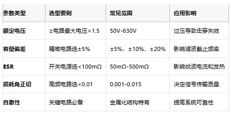 滌綸電容技術(shù)全解析：從聚酯薄膜特性到高保真應(yīng)用設(shè)計指南
