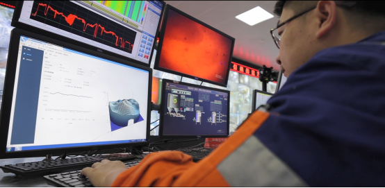 高精度測量雷達落地建材行業(yè)，華新和?？低暪蔡綌?shù)字化轉(zhuǎn)型