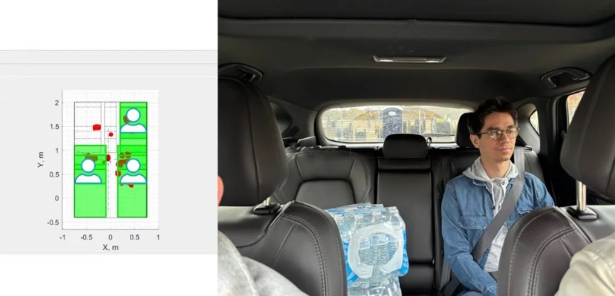 通過單芯片 60GHz 毫米波雷達(dá)傳感器，降低車內(nèi)傳感的復(fù)雜性和成本